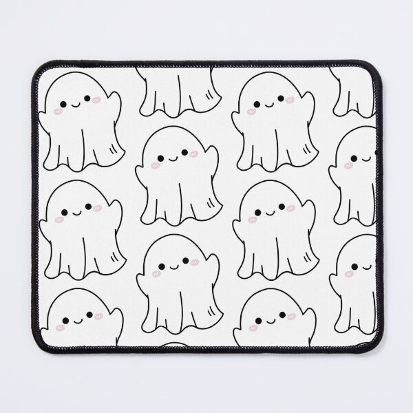 Item preview, Happy Cute Ghost designed and sold by Onestop Shop.