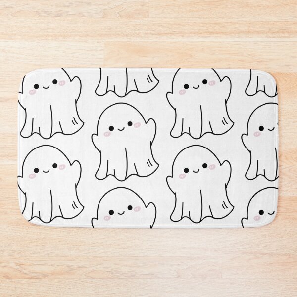 Item preview, Happy Cute Ghost designed and sold by Onestop Shop.