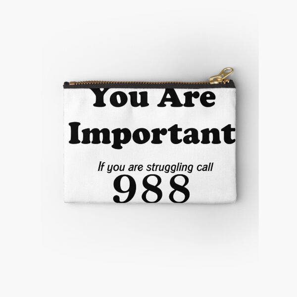 Item preview, You Are Important designed and sold by ChronicCrafty.