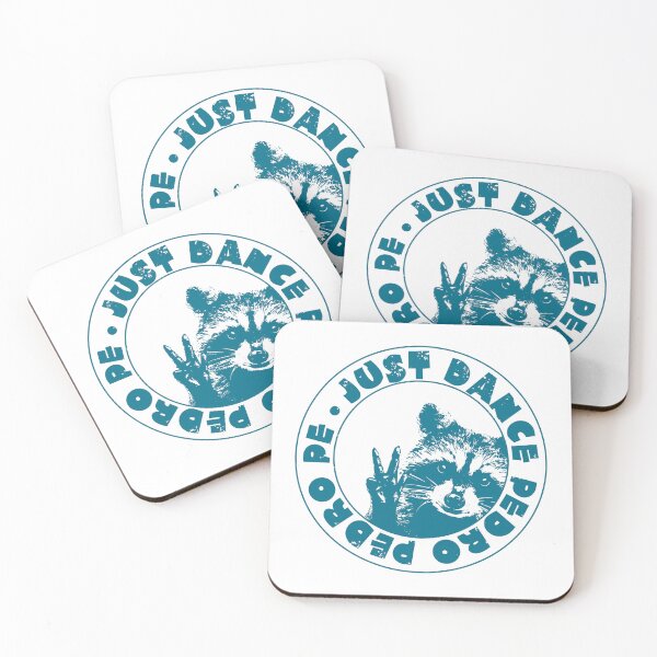 Item preview, Dance Pedro Pedro Pedro Dancing Rave Racoon Turquoise designed and sold by reznieh.