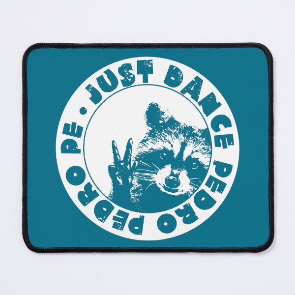 Item preview, Dance Pedro Pedro Pedro Dancing Rave Racoon Turquoise designed and sold by reznieh.
