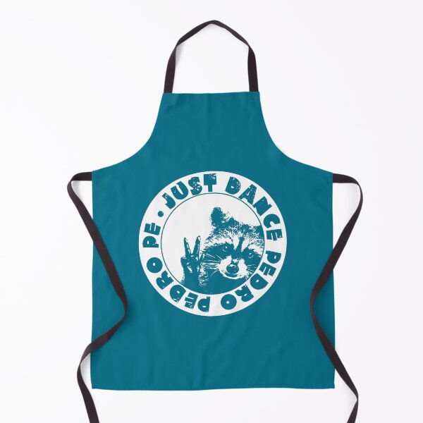 Item preview, Dance Pedro Pedro Pedro Dancing Rave Racoon Turquoise designed and sold by reznieh.