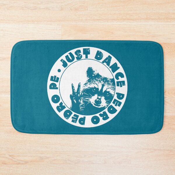 Item preview, Dance Pedro Pedro Pedro Dancing Rave Racoon Turquoise designed and sold by reznieh.