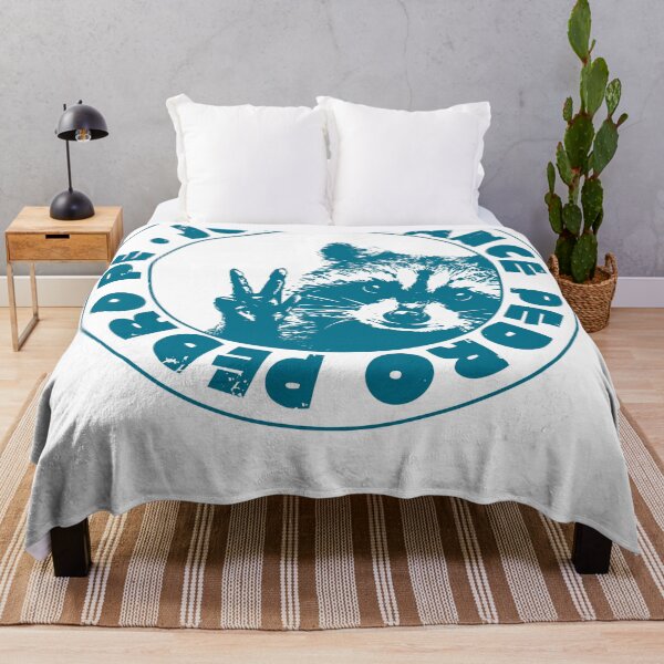 Item preview, Dance Pedro Pedro Pedro Dancing Rave Racoon Turquoise designed and sold by reznieh.