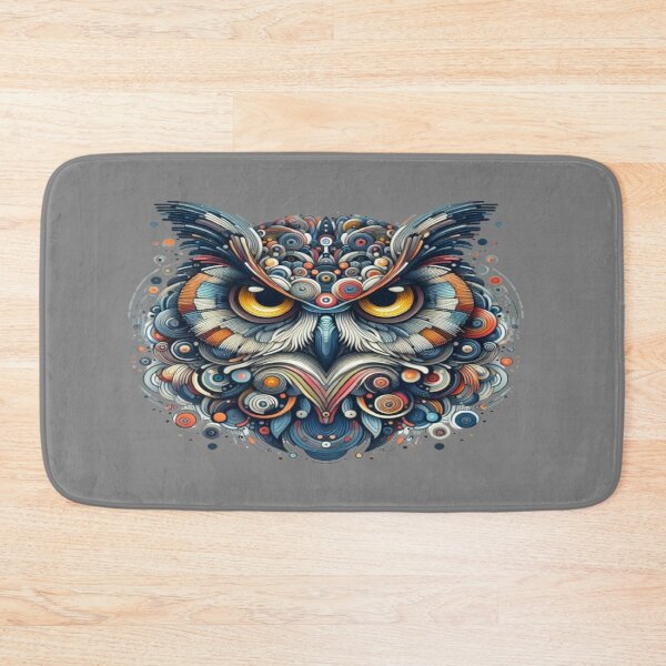 Item preview, Wise Great Horned Owl designed and sold by Furbulous Faces.