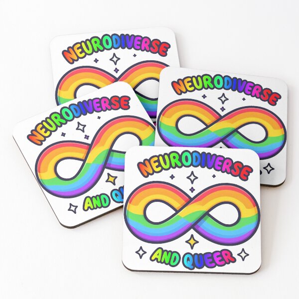 Item preview, Neurodiverse and queer designed and sold by Vkinsify.