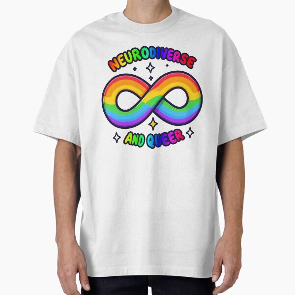 Item preview, Neurodiverse and queer designed and sold by Vkinsify.