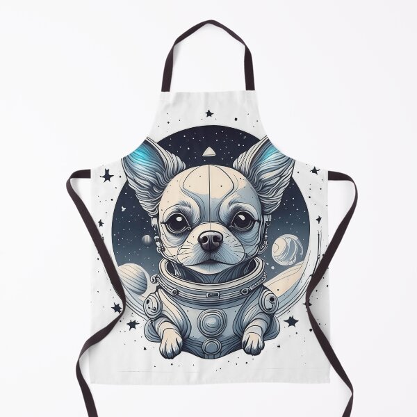 Item preview, Space for a chihuahua designed and sold by blackquack.