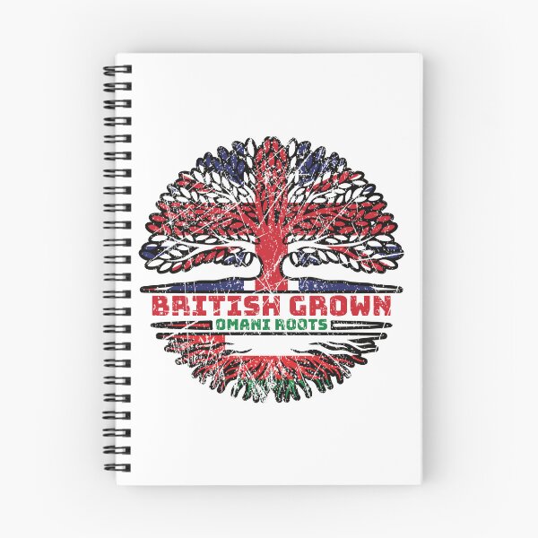Artikelvorschau, Oman Omanische britische Flagge mit Baumwurzeln entworfen und verkauft von FlagX.