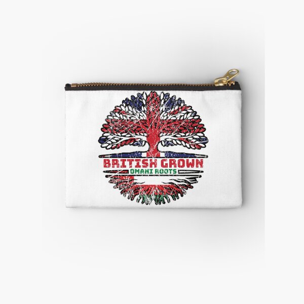 Item preview, Oman Omani British UK Tree Roots Flag designed and sold by FlagX.