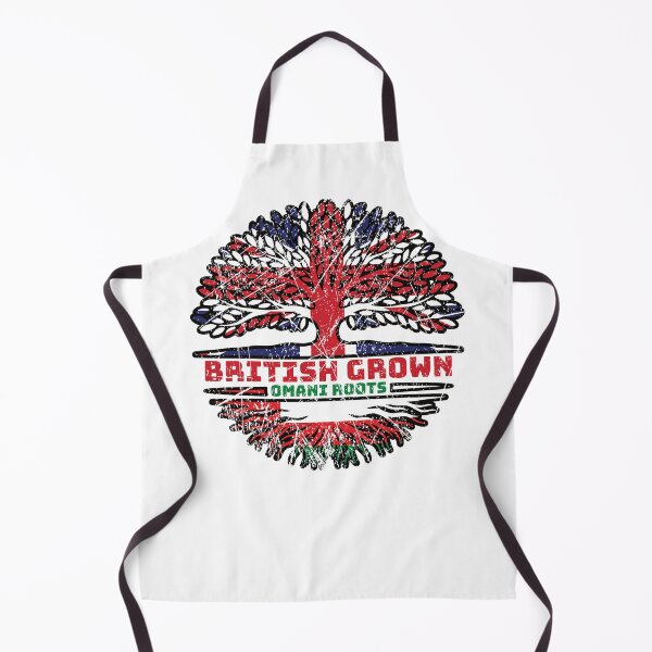 Item preview, Oman Omani British UK Tree Roots Flag designed and sold by FlagX.