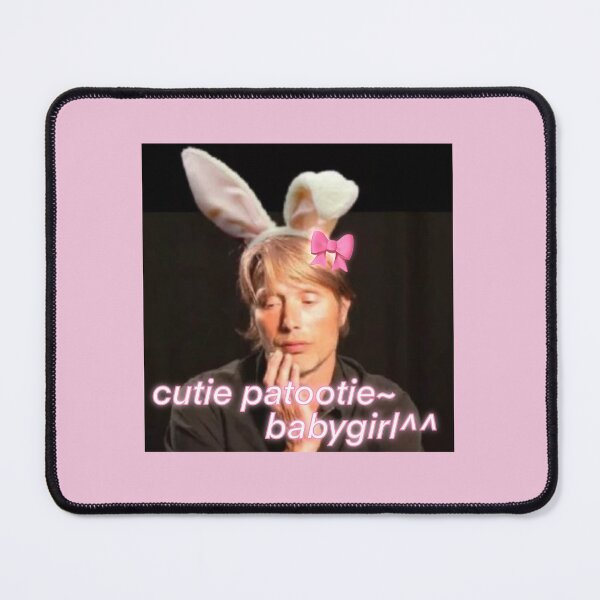 Item preview, Cutie Patootie Mads Mikkelsen babygirl designed and sold by tigerrrcat.