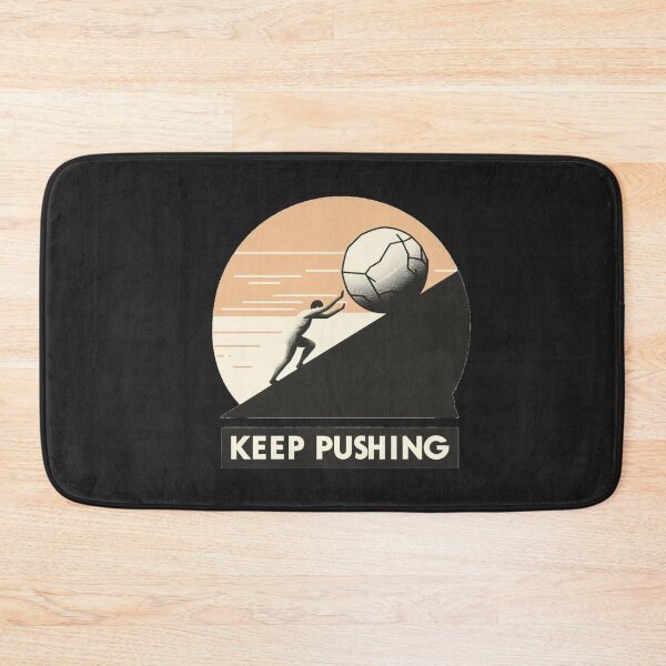 Item preview, Sisyphus | Keep on Pushing designed and sold by Retro Occult.