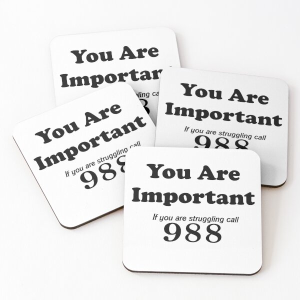 Item preview, You Are Important designed and sold by ChronicCrafty.