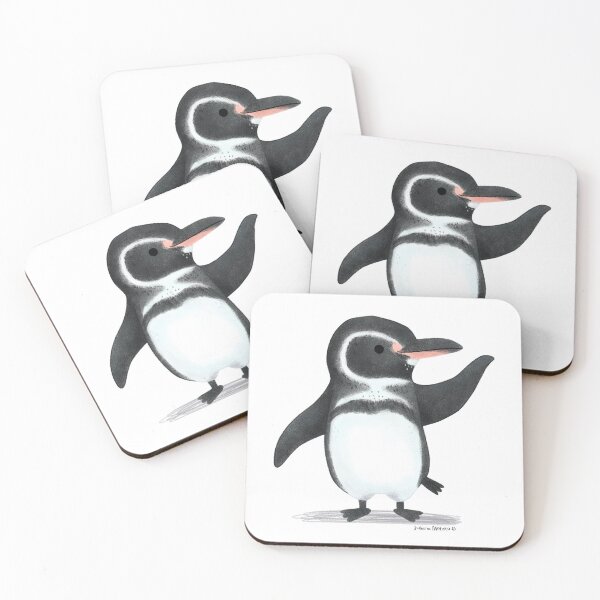 Item preview, Galapagos Penguin designed and sold by julianamotzko.