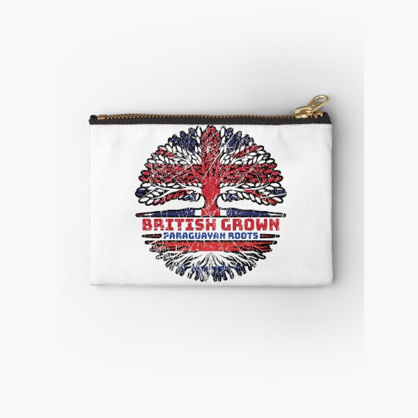 Item preview, Paraguay Paraguayan British UK Tree Roots Flag designed and sold by FlagX.