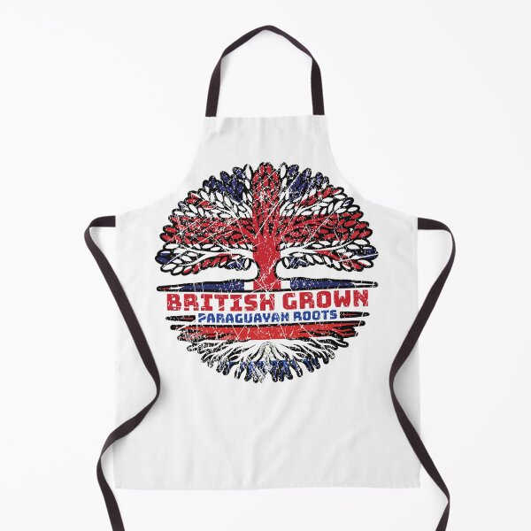 Item preview, Paraguay Paraguayan British UK Tree Roots Flag designed and sold by FlagX.