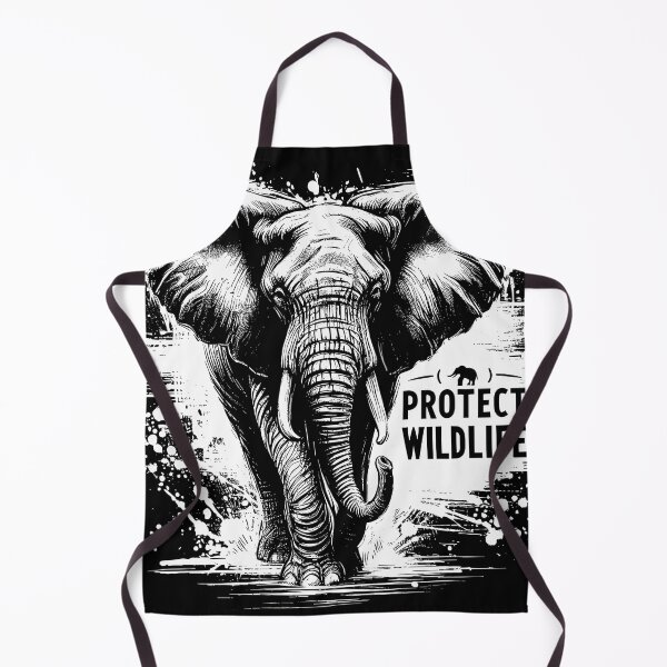 Item preview, Protect Wildlife - Elephant designed and sold by PrintSoulDesign.