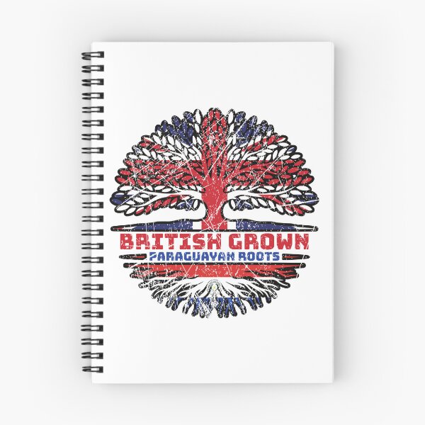 Item preview, Paraguay Paraguayan British UK Tree Roots Flag designed and sold by FlagX.