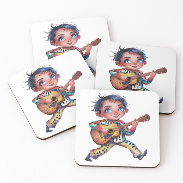 Item preview, A boy with a guitar designed and sold by MagelliShop.