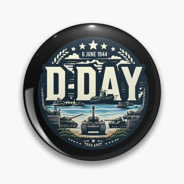 Item preview, D-Day,  Normandy, 80th anniversary, world war II  designed and sold by totemsofwar.