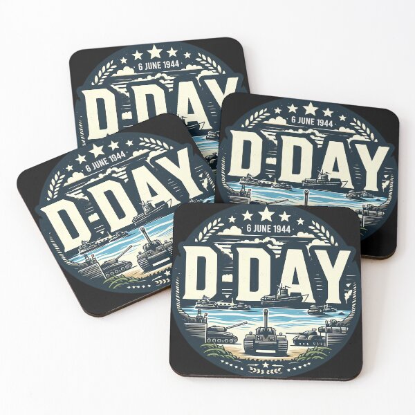 Item preview, D-Day,  Normandy, 80th anniversary, world war II  designed and sold by totemsofwar.