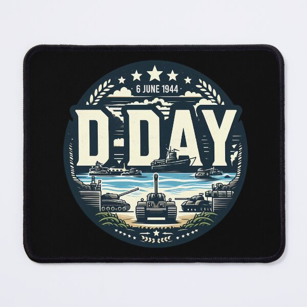 Item preview, D-Day,  Normandy, 80th anniversary, world war II  designed and sold by totemsofwar.