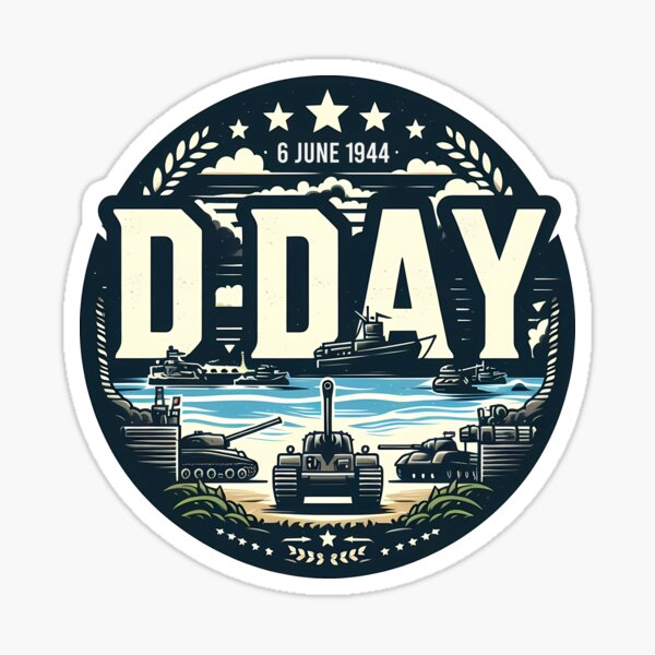 Item preview, D-Day,  Normandy, 80th anniversary, world war II  designed and sold by totemsofwar.