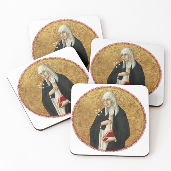 Item preview, Saint Catherine of Siena designed and sold by Crux Fidelis.