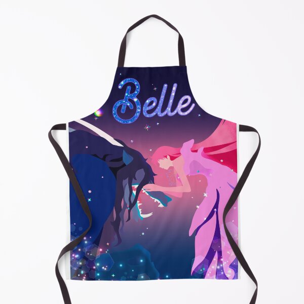 Item preview, Belle Illustrated Movie Poster designed and sold by Novalliez.
