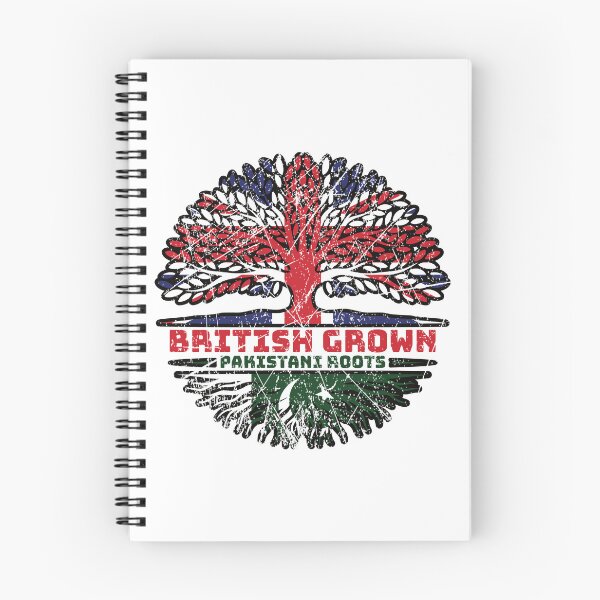 Item preview, Pakistan Pakistani Uk United Kingdom British Tree Roots Flag designed and sold by FlagX.