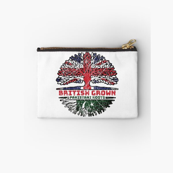 Item preview, Pakistan Pakistani Uk United Kingdom British Tree Roots Flag designed and sold by FlagX.