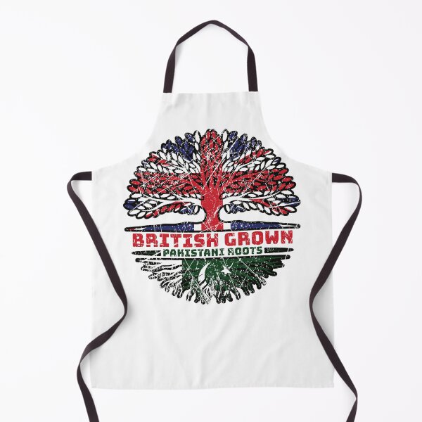 Item preview, Pakistan Pakistani Uk United Kingdom British Tree Roots Flag designed and sold by FlagX.
