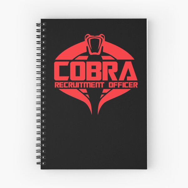 Item preview, COBRA Recruitment Officer designed and sold by NerdyNoveltees.
