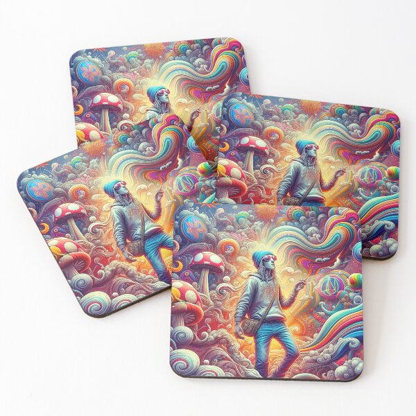 Item preview, A riot of colour in dreamland designed and sold by Cerberus-Art.
