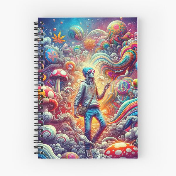 Item preview, A riot of colour in dreamland designed and sold by Cerberus-Art.