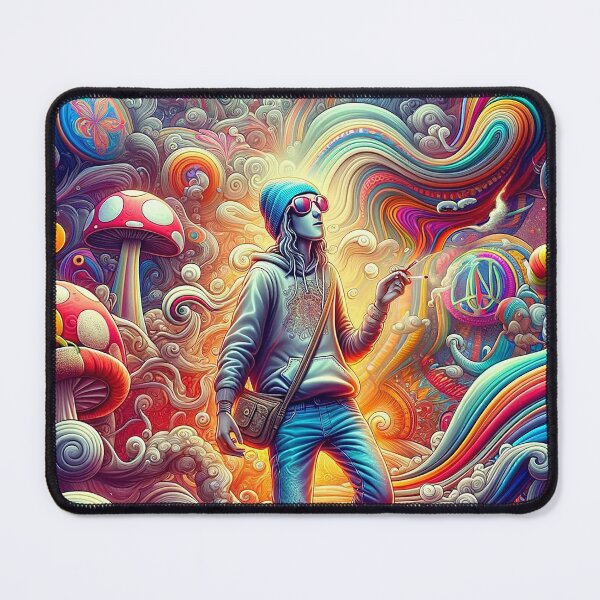 Item preview, A riot of colour in dreamland designed and sold by Cerberus-Art.