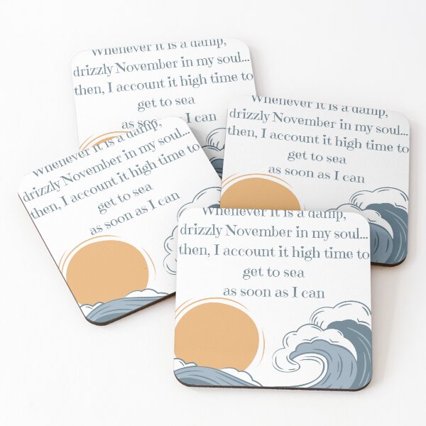 Item preview, Get to Sea Quote designed and sold by OspreyElliott.