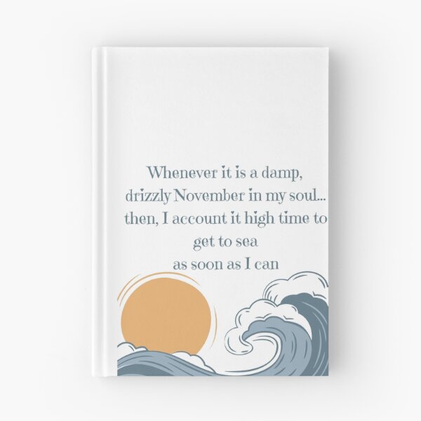 Item preview, Get to Sea Quote designed and sold by OspreyElliott.
