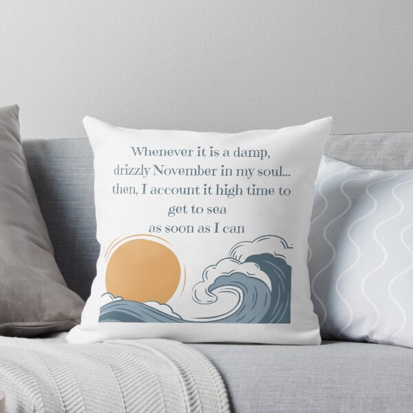 Item preview, Get to Sea Quote designed and sold by OspreyElliott.
