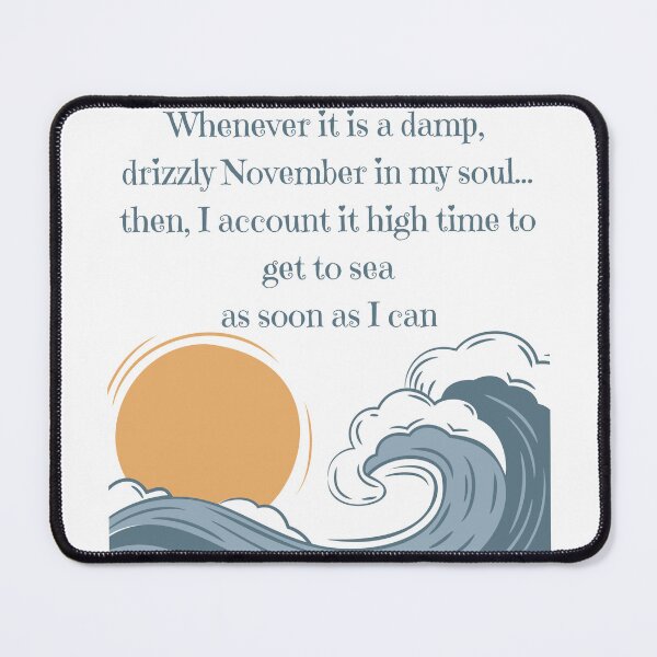 Item preview, Get to Sea Quote designed and sold by OspreyElliott.