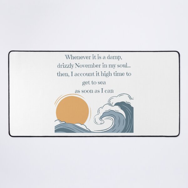 Item preview, Get to Sea Quote designed and sold by OspreyElliott.