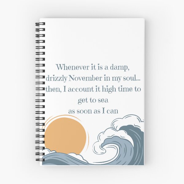 Item preview, Get to Sea Quote designed and sold by OspreyElliott.