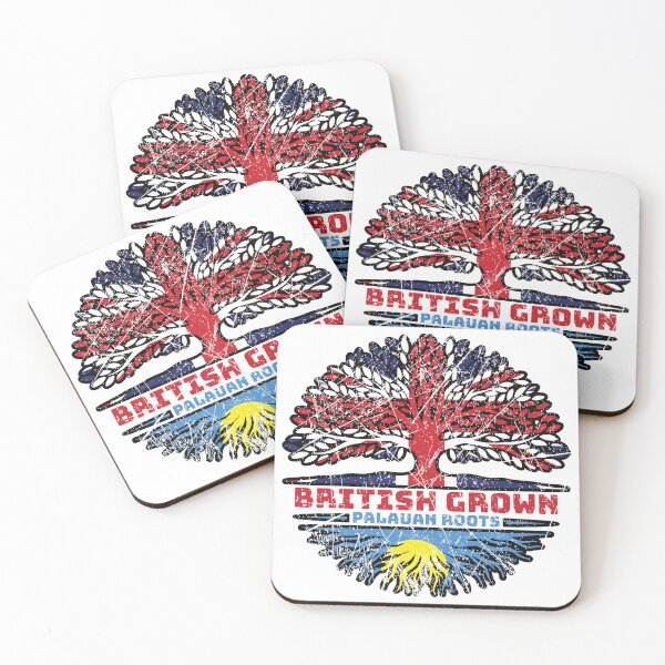 Item preview, Palau Palauan British UK Tree Roots Flag designed and sold by FlagX.