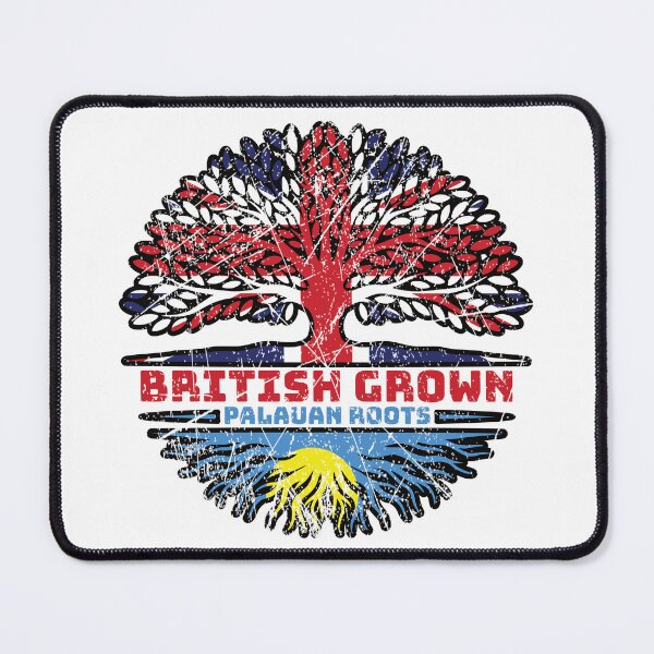 Item preview, Palau Palauan British UK Tree Roots Flag designed and sold by FlagX.