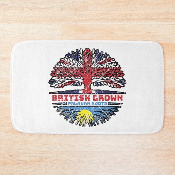 Item preview, Palau Palauan British UK Tree Roots Flag designed and sold by FlagX.