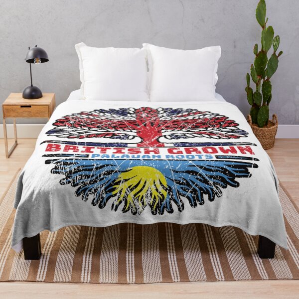 Item preview, Palau Palauan British UK Tree Roots Flag designed and sold by FlagX.