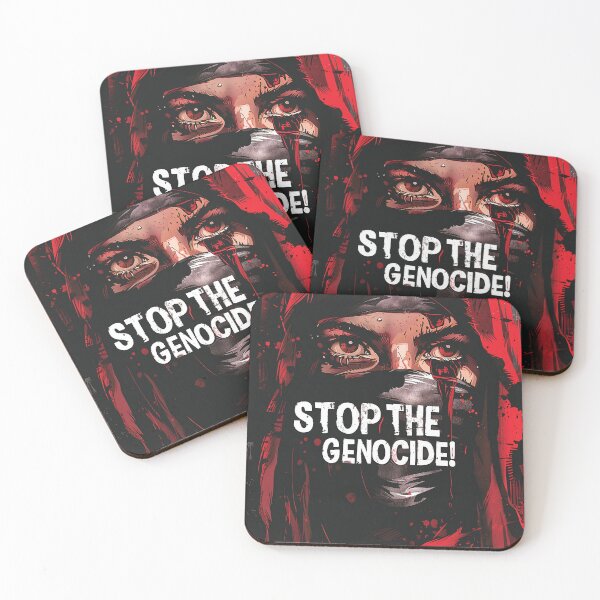 Item preview, STOP THE GENOCIDE designed and sold by ERROR[aesthetic]!.