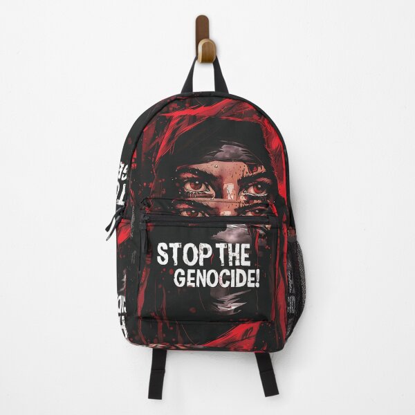 Item preview, STOP THE GENOCIDE designed and sold by ERROR[aesthetic]!.