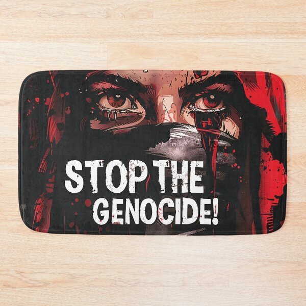 Item preview, STOP THE GENOCIDE designed and sold by ERROR[aesthetic]!.